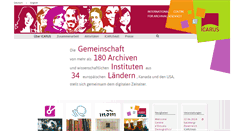 Desktop Screenshot of icar-us.eu