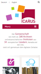 Mobile Screenshot of icar-us.eu